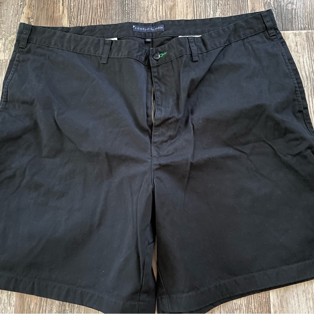Black Tommy Hilfiger shorts